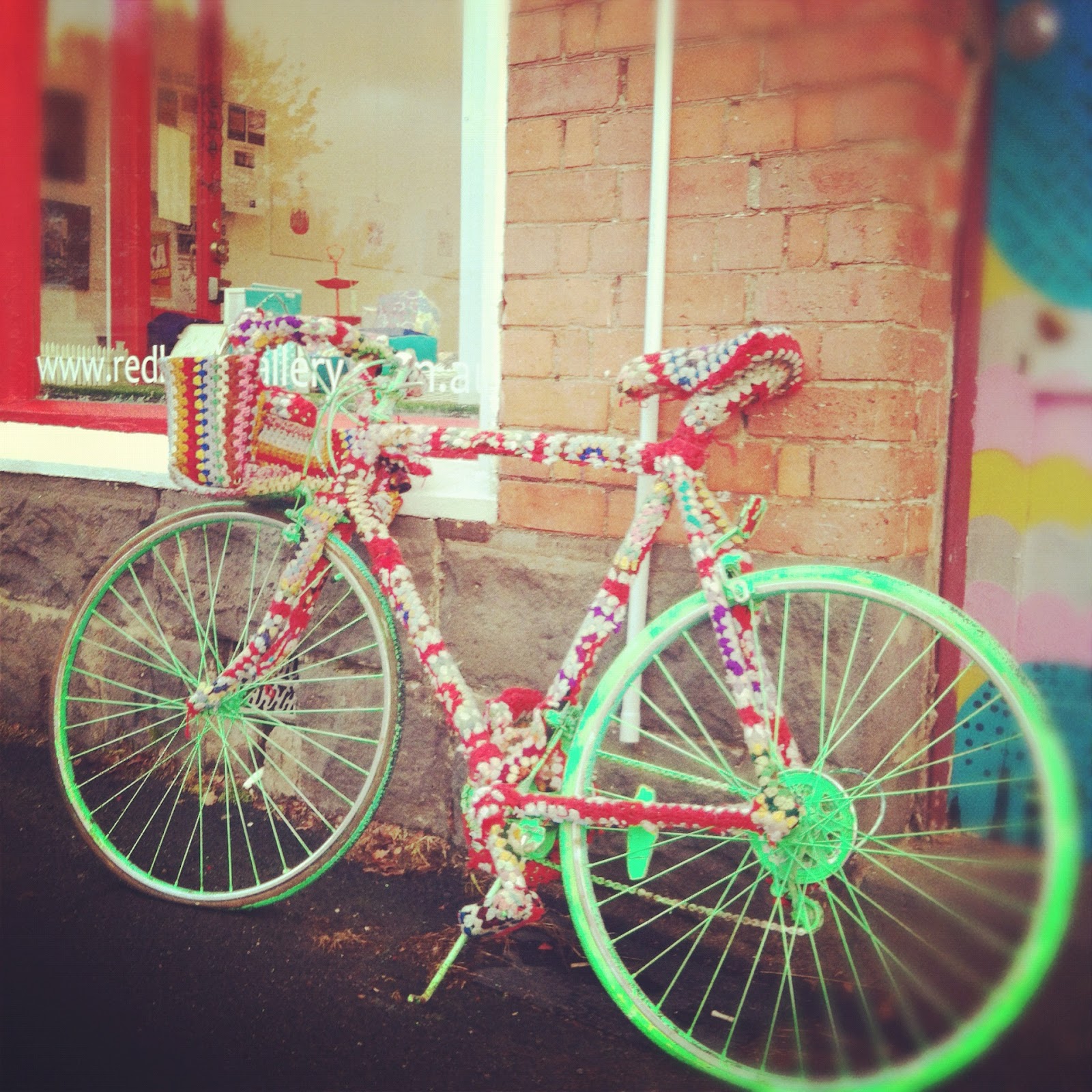 Red Brick Magazine: International Yarn Bombing Day 2012